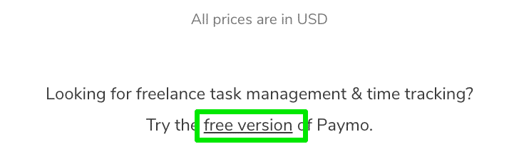 paymo free for freelancers